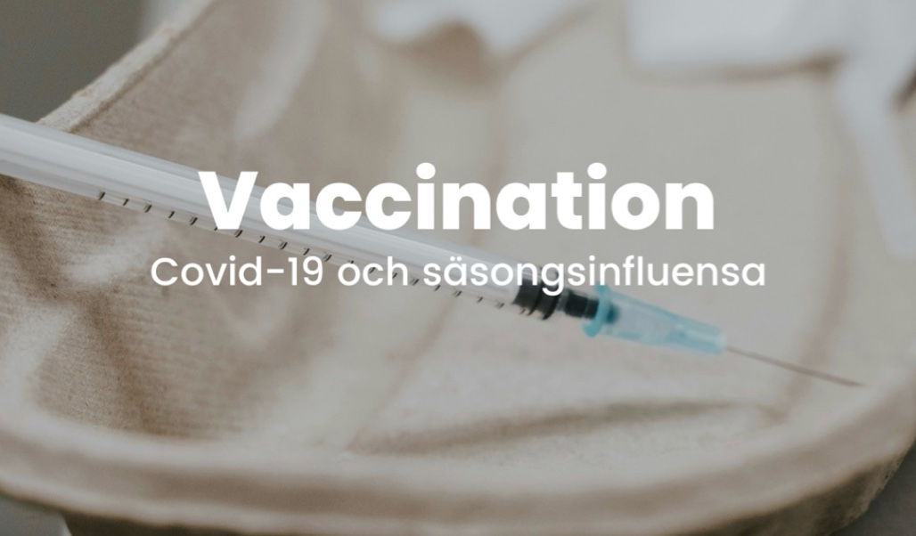 Covid-19 och säsongsinfluensa vaccination
